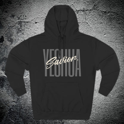 Yeshua Savior Hoodie – Premium Streetwear