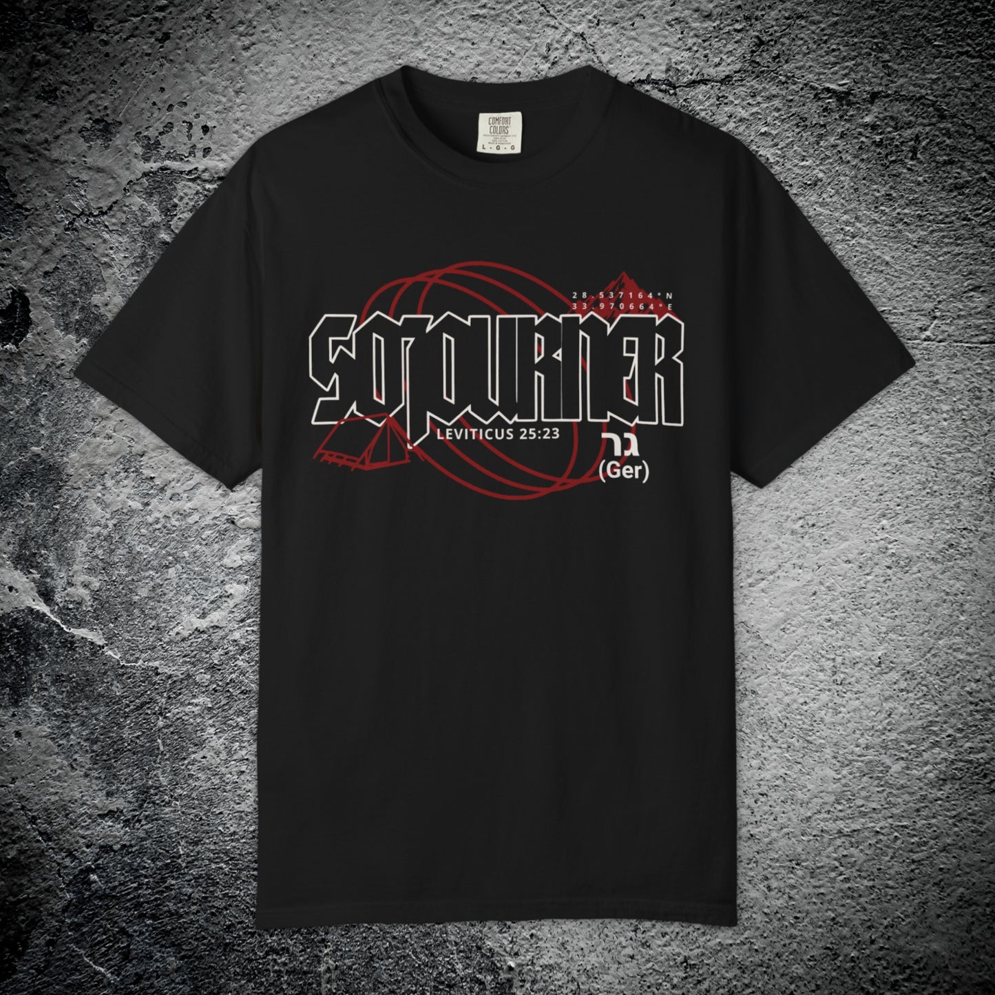 Sojourner Tee – Premium Streetwear T-Shirt