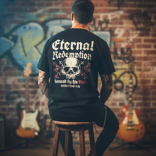 Eternal Redemption Tee – Premium Streetwear T-Shirt