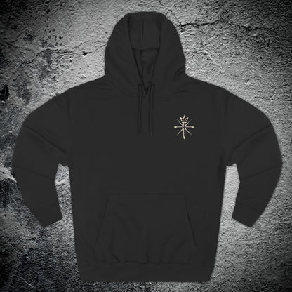 Redeemed Cross Hoodie – Premium Streetwear