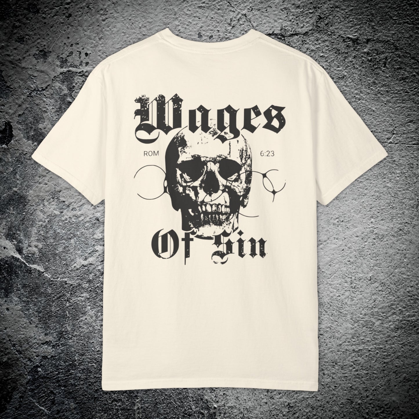 Wages of Sin Tee – Premium Streetwear T-Shirt