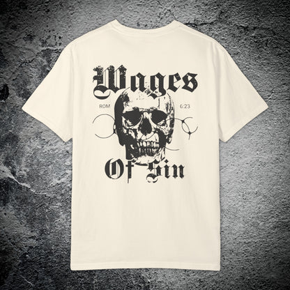 Wages of Sin Tee – Premium Streetwear T-Shirt