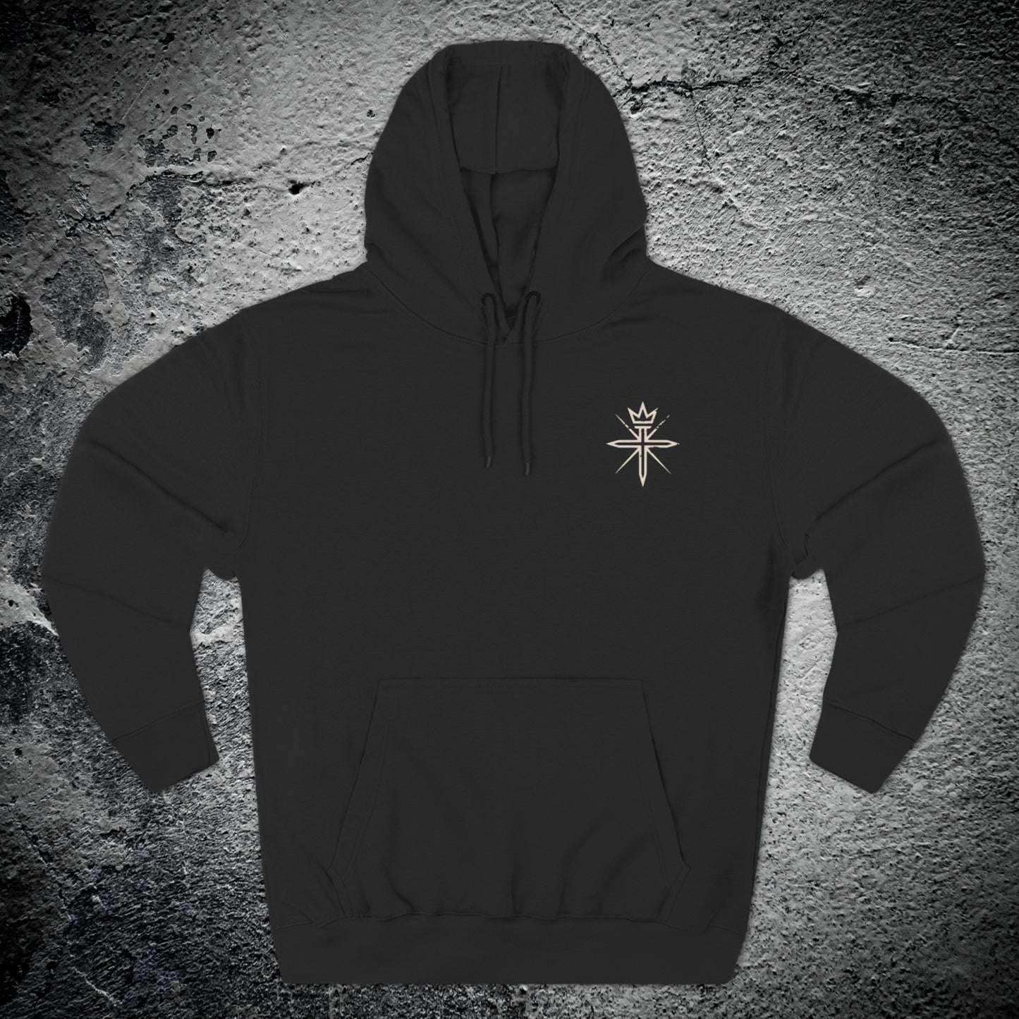 Crucified with Christ Hoodie – Premium Streetwear