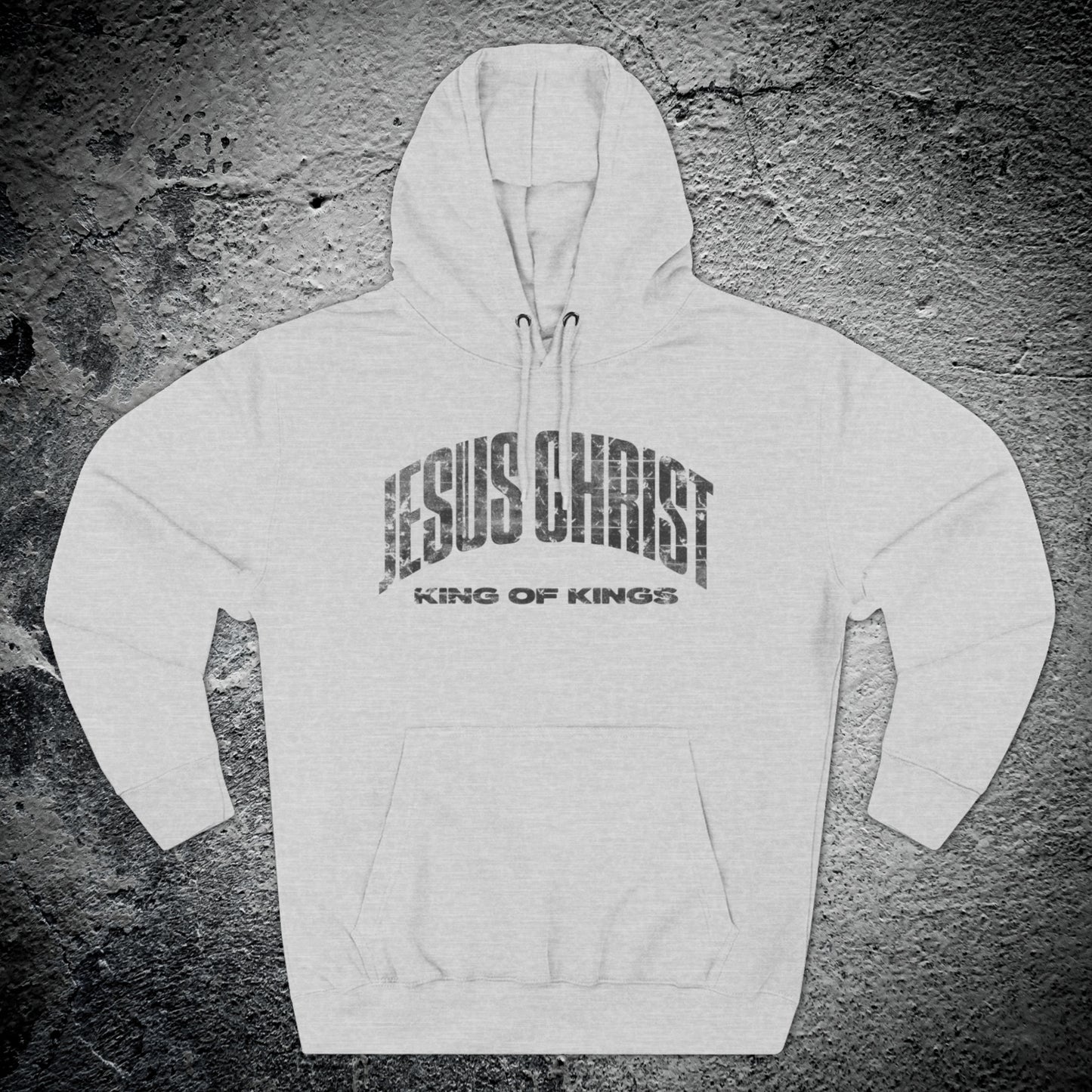 Jesus Christ King of Kings Hoodie – Premium Streetwear