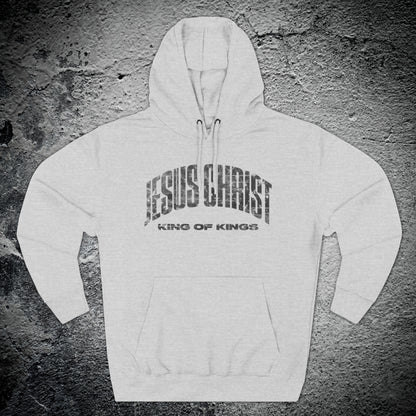 Jesus Christ King of Kings Hoodie – Premium Streetwear