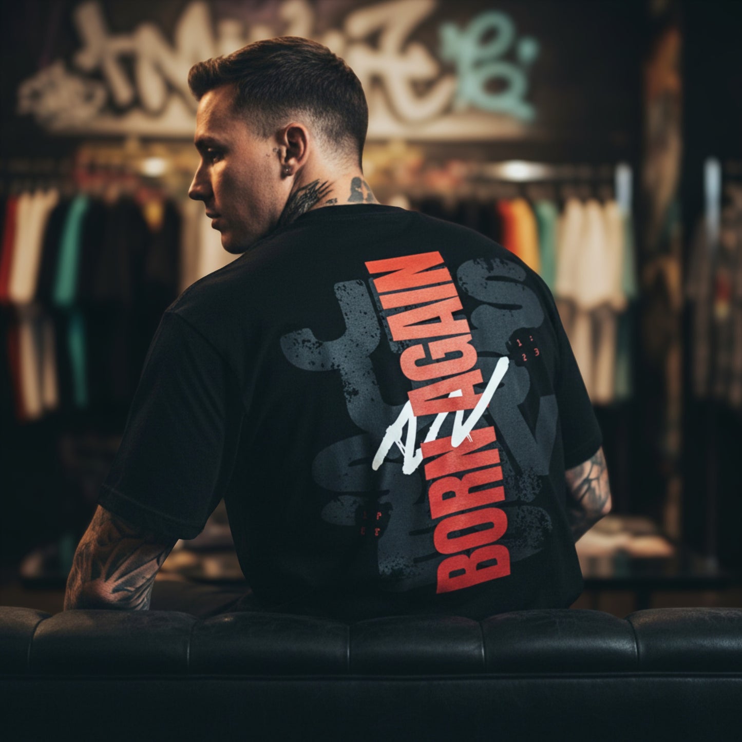Born Again Tee – Premium Streetwear T-Shirt
