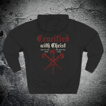 Crucified with Christ Hoodie – Premium Streetwear