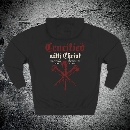 Crucified with Christ Hoodie – Premium Streetwear