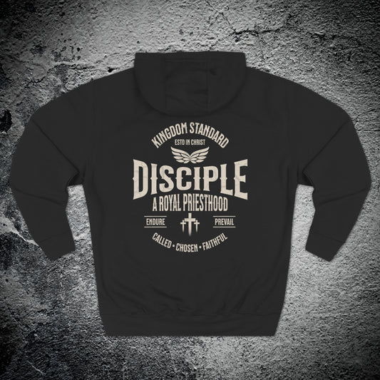 Disciple Royal Priesthood Hoodie – Premium Streetwear