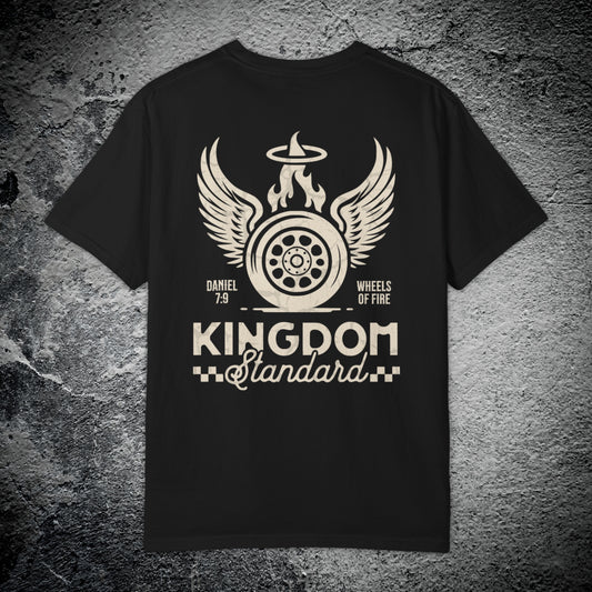 Wheels of Fire Tee – Premium Streetwear T-Shirt