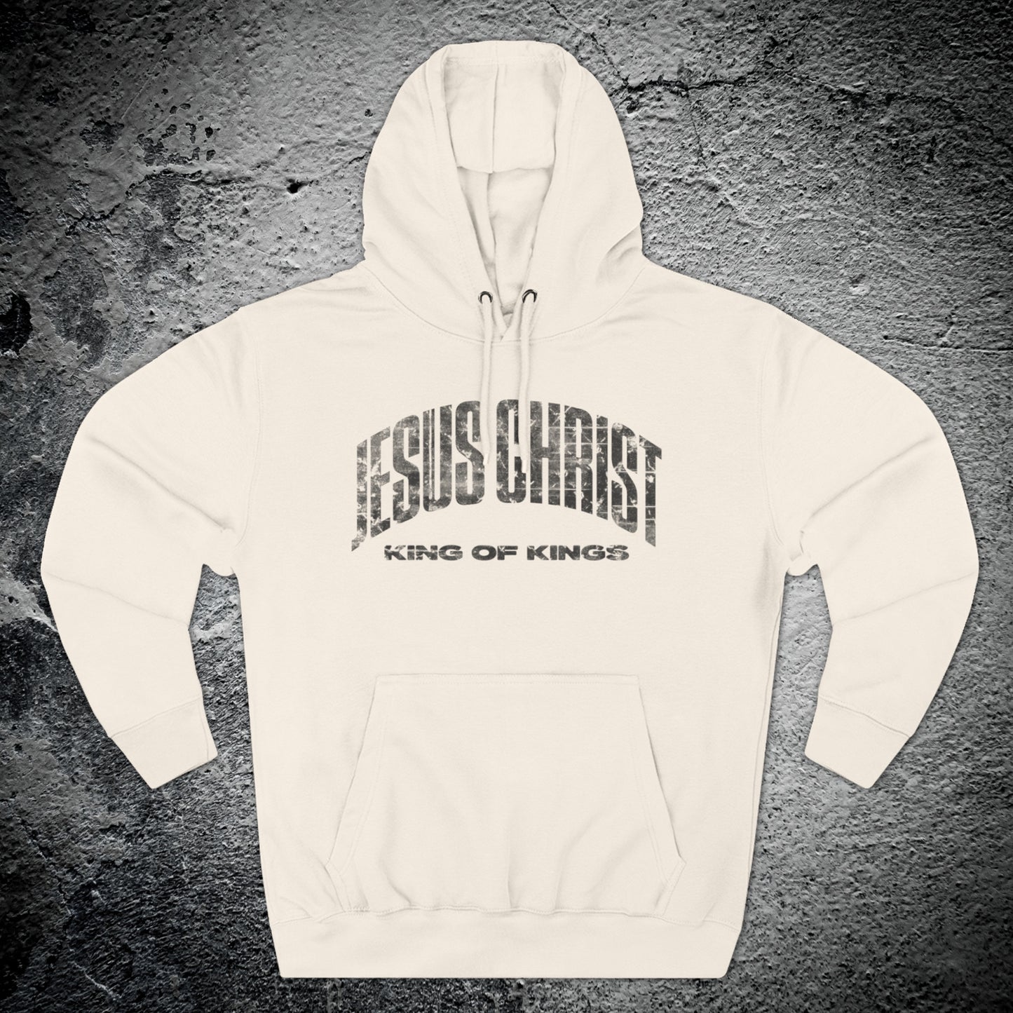 Jesus Christ King of Kings Hoodie – Premium Streetwear