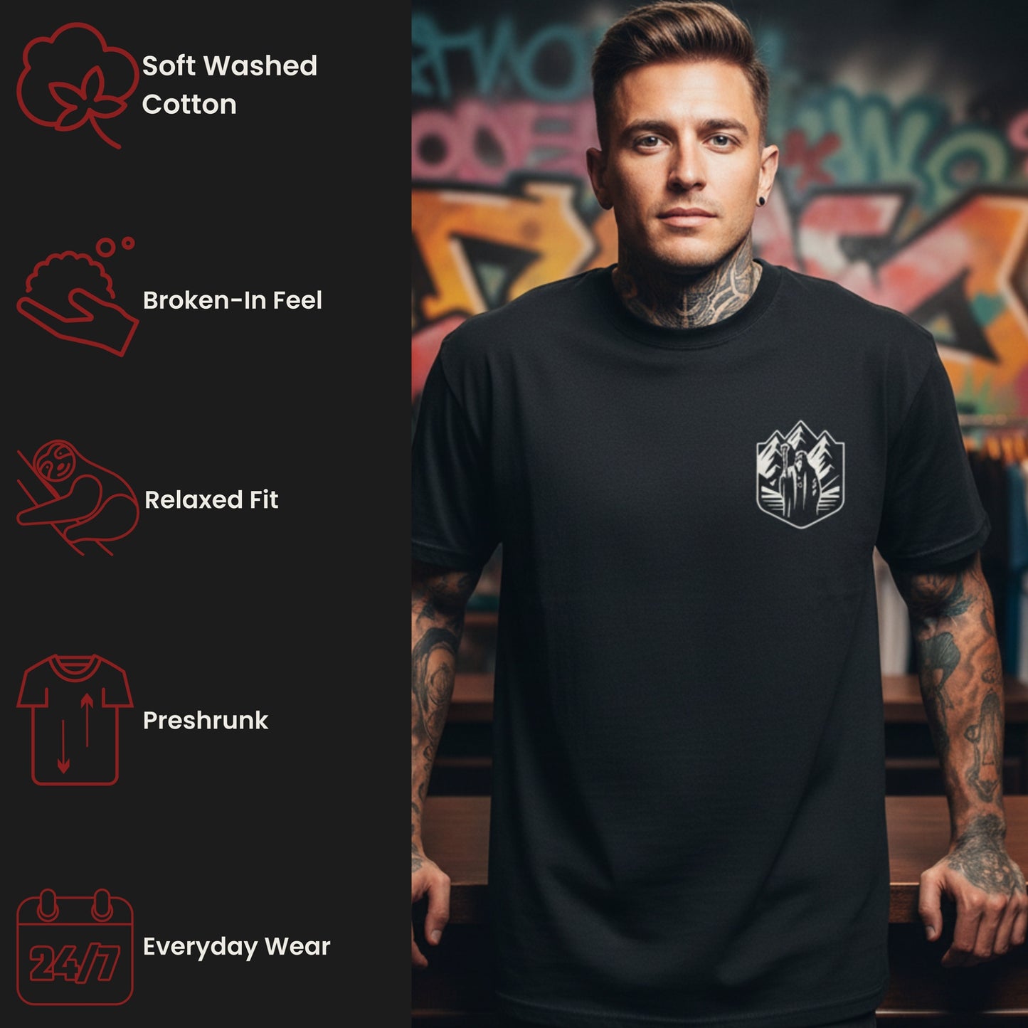 Dust to Dust Tee – Premium Streetwear T-Shirt