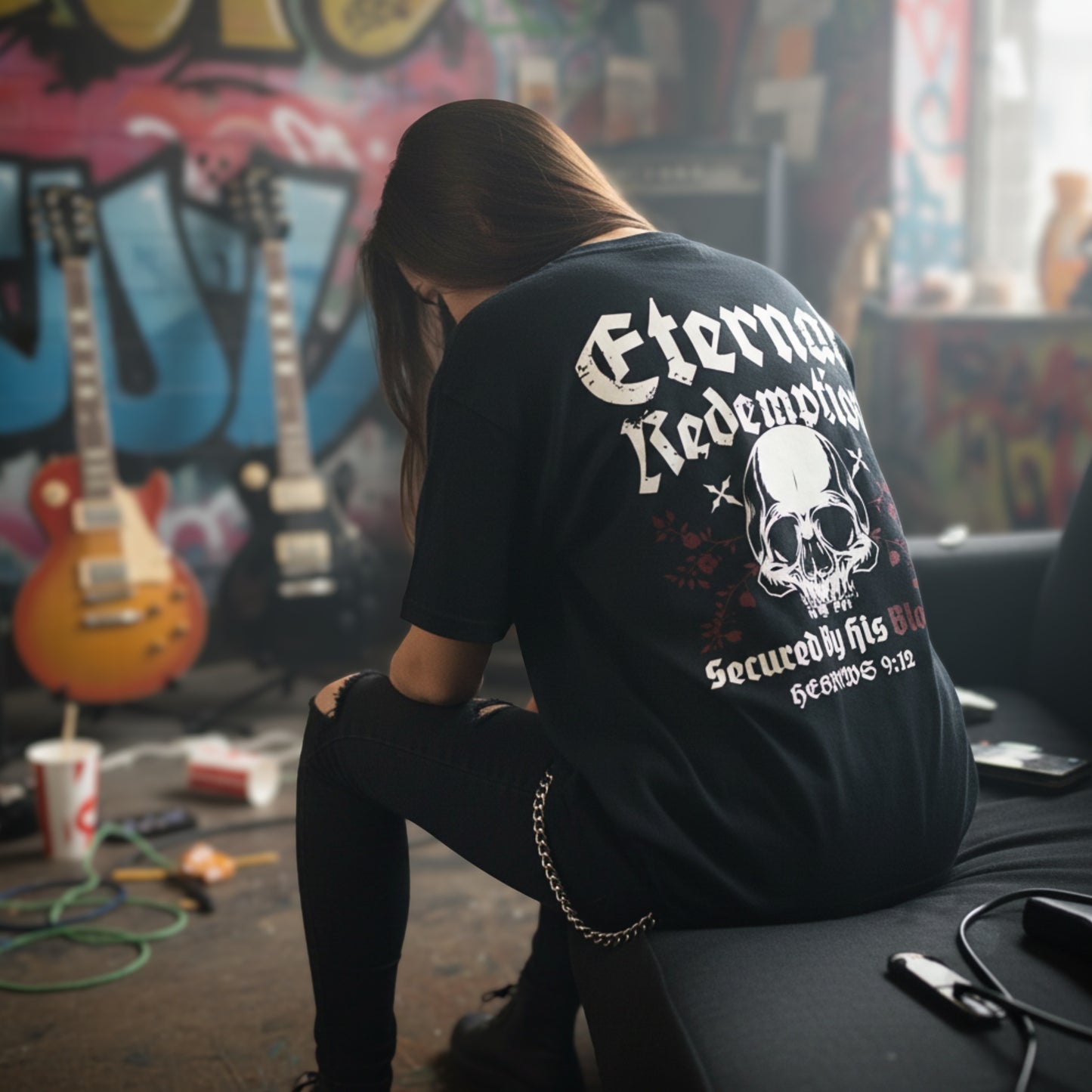 Eternal Redemption Tee – Premium Streetwear T-Shirt