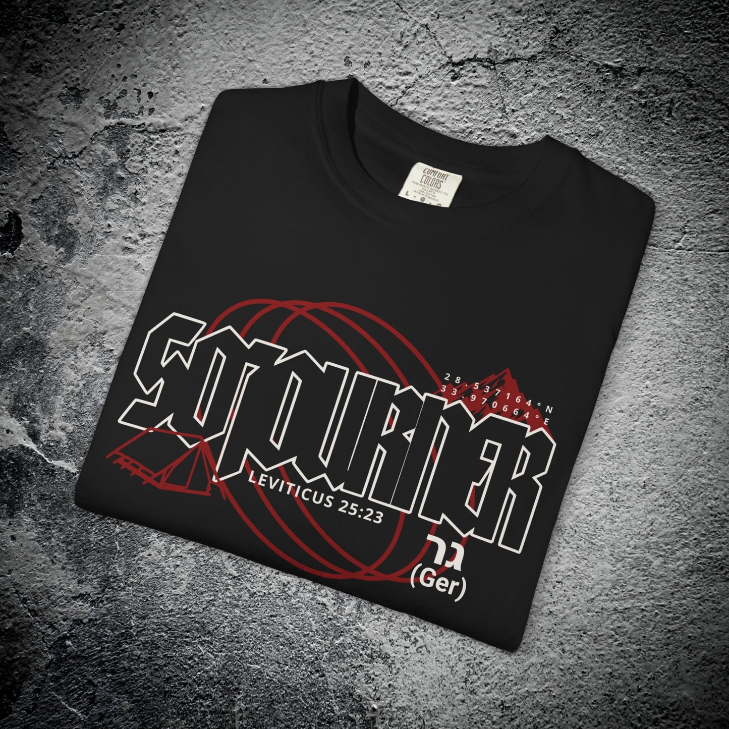 Sojourner Tee – Premium Streetwear T-Shirt