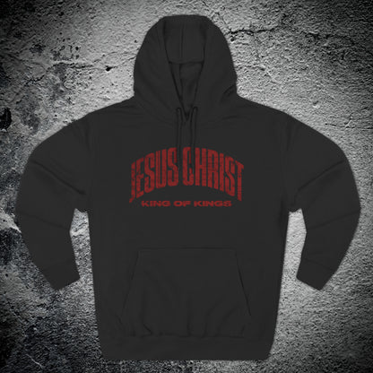 Jesus Christ King of Kings Hoodie – Premium Streetwear