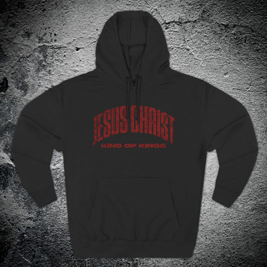 Jesus Christ King of Kings Hoodie – Premium Streetwear