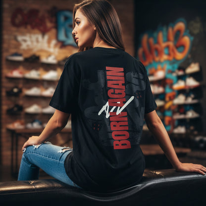 Born Again Tee – Premium Streetwear T-Shirt