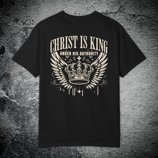 Christ Is King Tee – Premium Streetwear T-Shirt