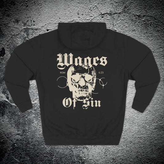 Wages of Sin Hoodie – Premium Streetwear