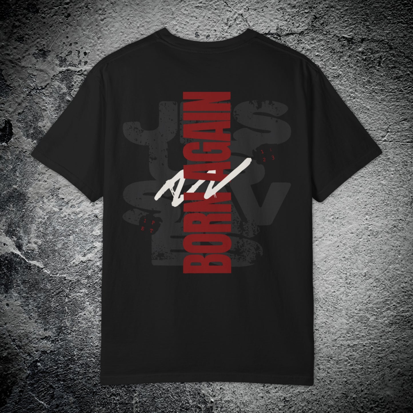 Born Again Tee – Premium Streetwear T-Shirt