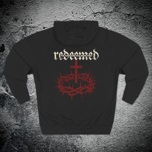 Redeemed Cross Hoodie – Premium Streetwear