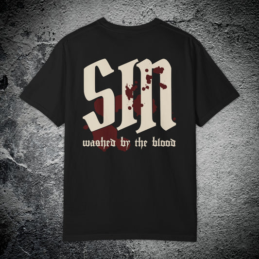 Washed by the Blood Tee – Premium Streetwear T-Shirt