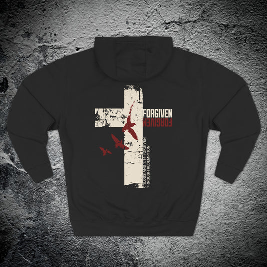 Forgiven Hoodie (Colossians 1:14) – Premium Streetwear