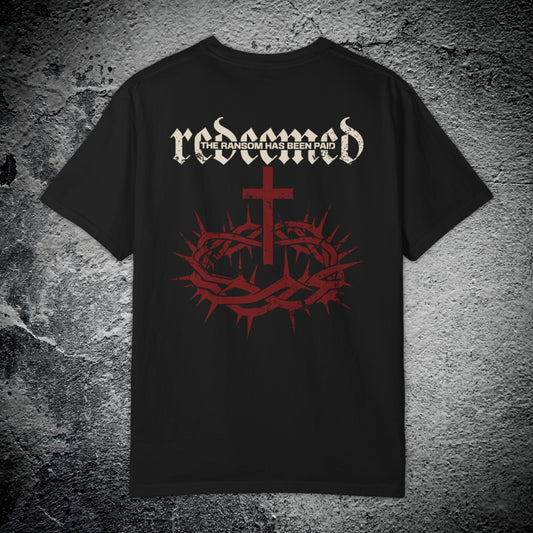 Redeemed Tee – Premium Streetwear T-Shirt