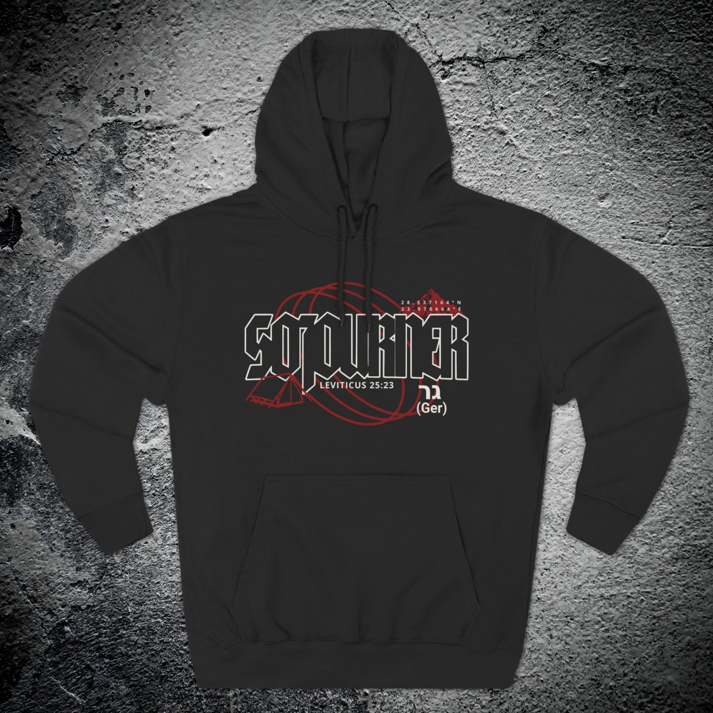 Sojourner Hoodie – Premium Streetwear