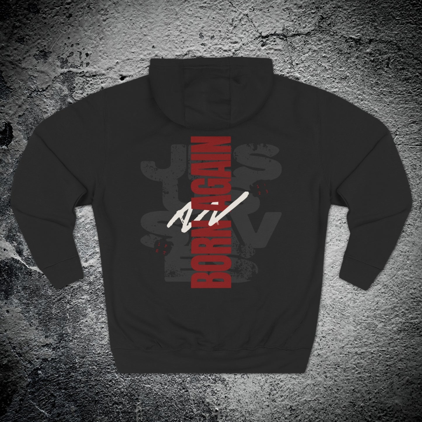 Born Again Hoodie – Premium Streetwear