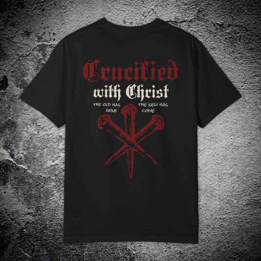 Crucified with Christ Tee – Premium Streetwear T-Shirt