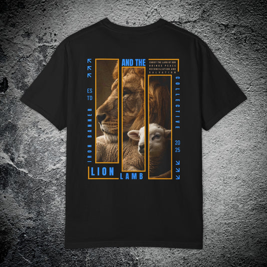 Lion & the Lamb Tee – Premium Streetwear T-Shirt