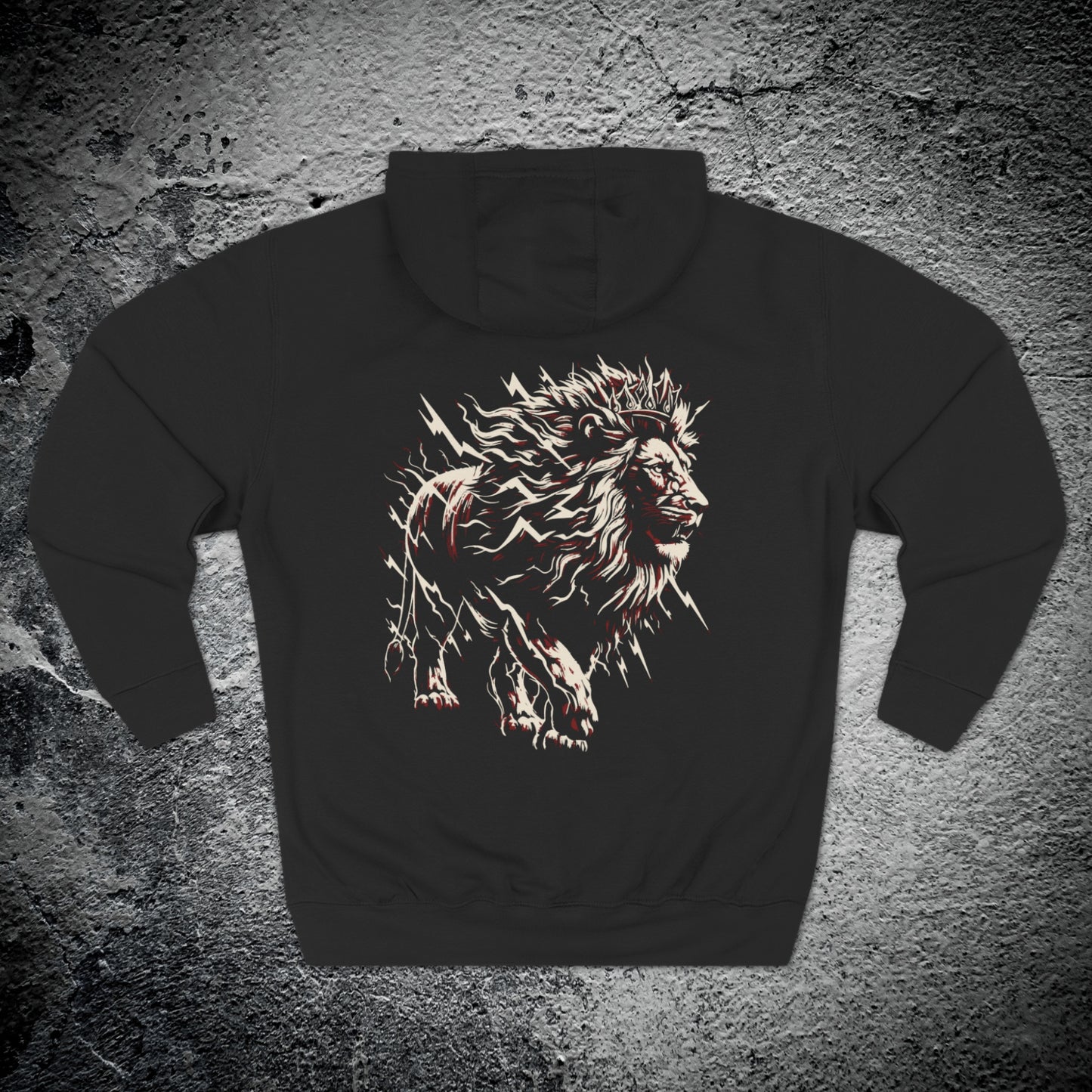 Lion of Judah Hoodie – Premium Streetwear