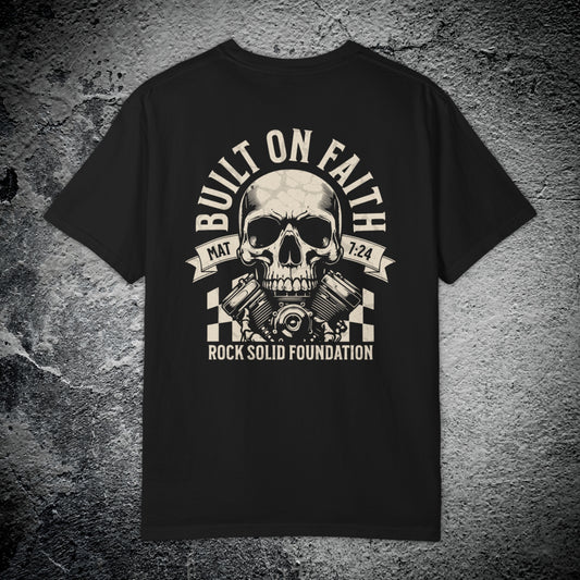 Built on Faith Tee – Premium Streetwear T-Shirt