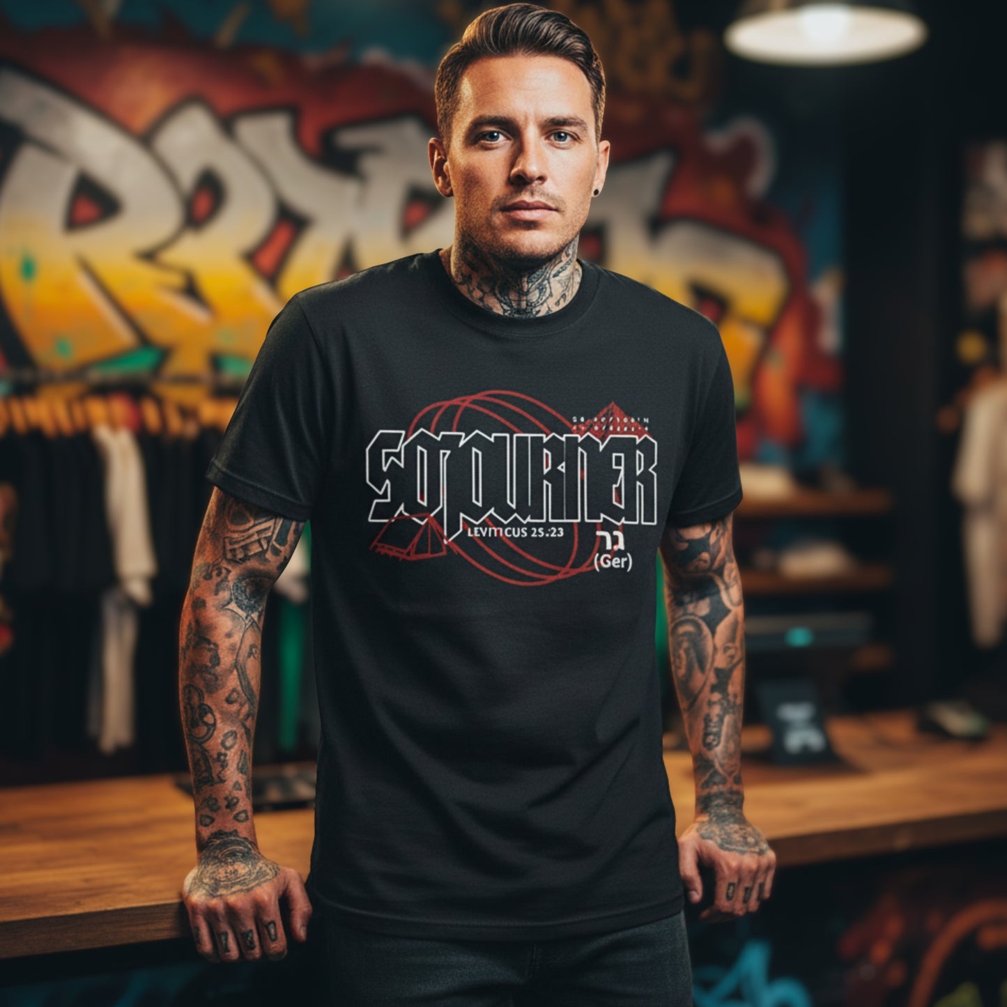 Sojourner Tee – Premium Streetwear T-Shirt