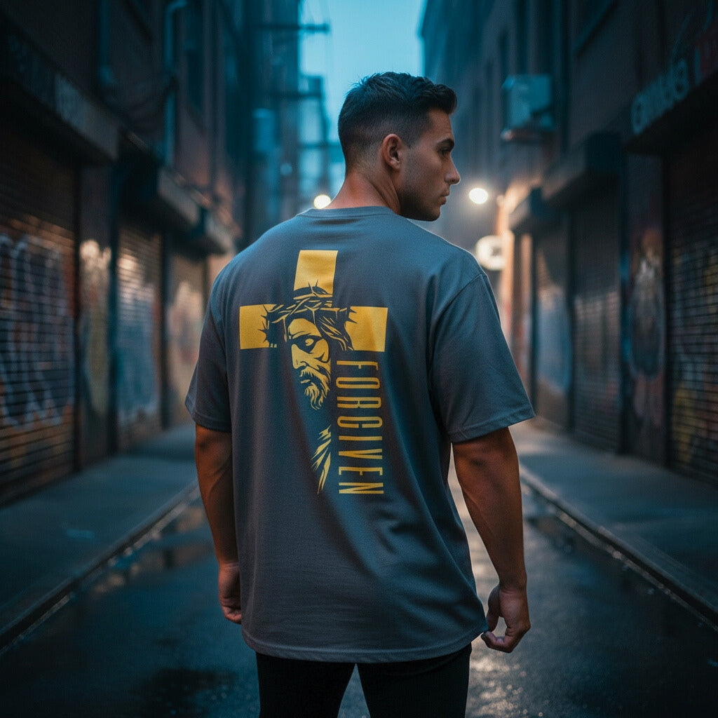 Forgiven Tee – Premium Streetwear T-Shirt