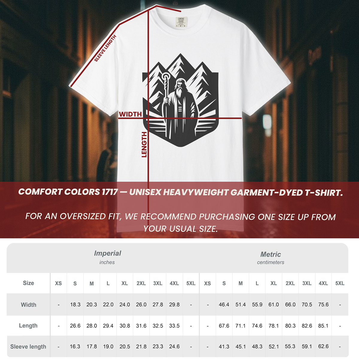 Iron Banner Collective™ Official Logo Tee – Comfort Colors 1717 Premium Streetwear T-Shirt