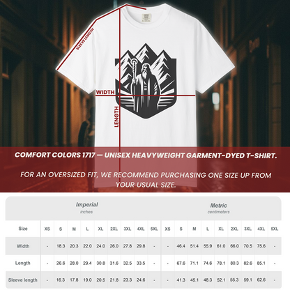 Iron Banner Collective™ Official Logo Tee – Comfort Colors 1717 Premium Streetwear T-Shirt