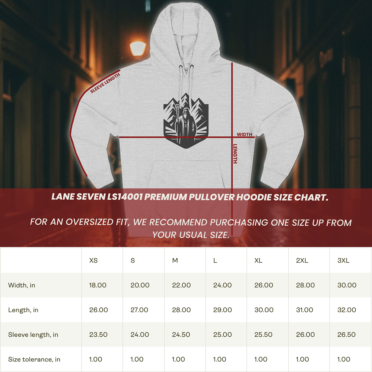 Iron Banner Collective™ LS14001 Established 2025 Hoodie – Florida Christian Streetwear Graphic Hoodie
