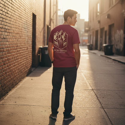 Iron Banner Collective™ Official Logo Tee – Comfort Colors 1717 Premium Streetwear T-Shirt