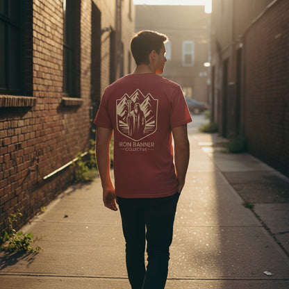 Iron Banner Collective™ Official Logo Tee – Comfort Colors 1717 Premium Streetwear T-Shirt