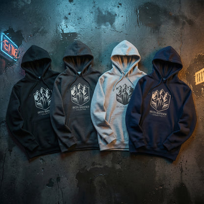 Iron Banner Collective™ Official Logo Hoodie – Premium Streetwear