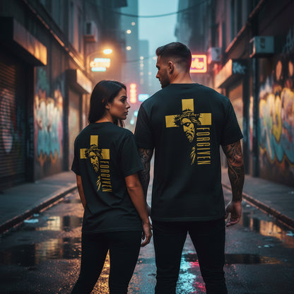 Forgiven Tee – Premium Streetwear T-Shirt
