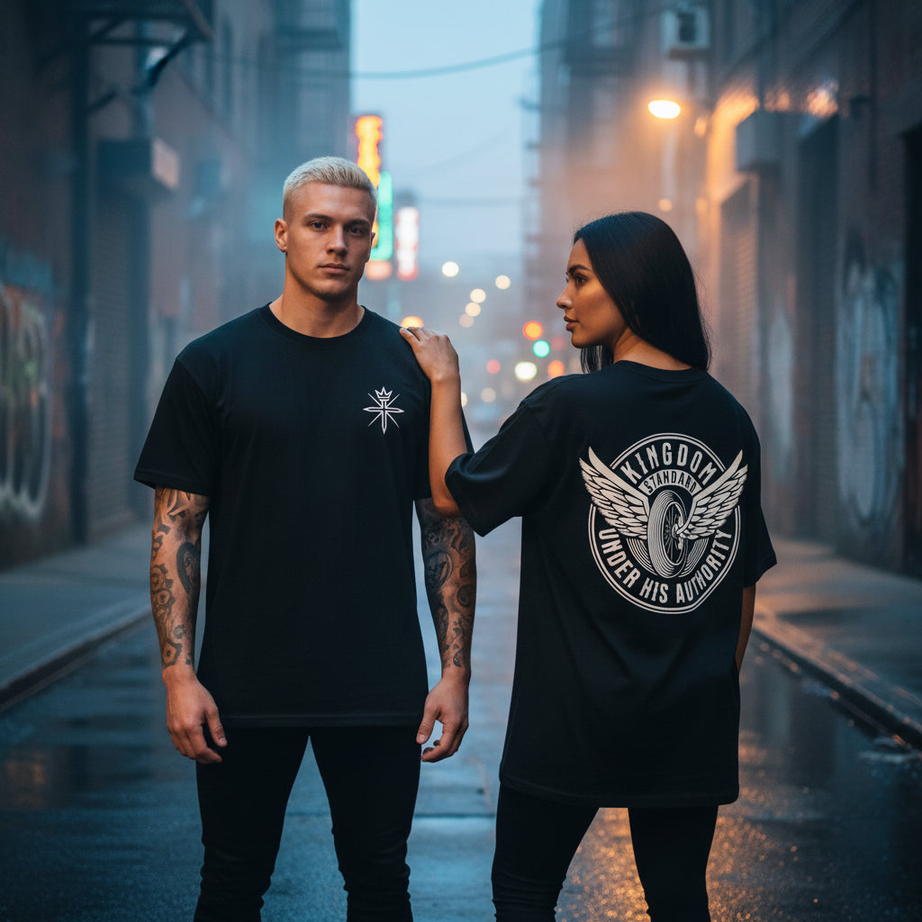 Under His Authority Tee – Premium Streetwear T-Shirt