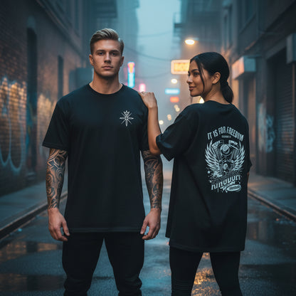 Galatians 5:1 Freedom Tee – Premium Streetwear T-Shirt