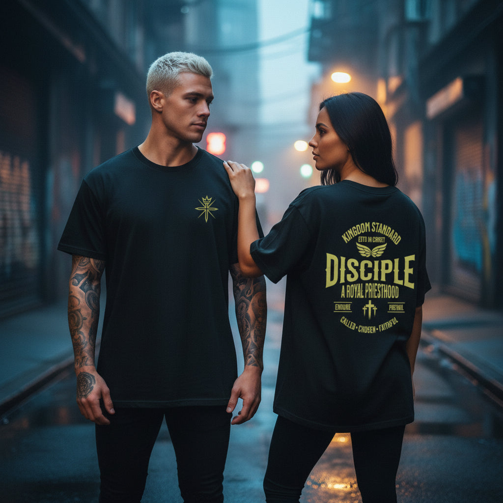 Disciple Tee – Premium Streetwear T-Shirt