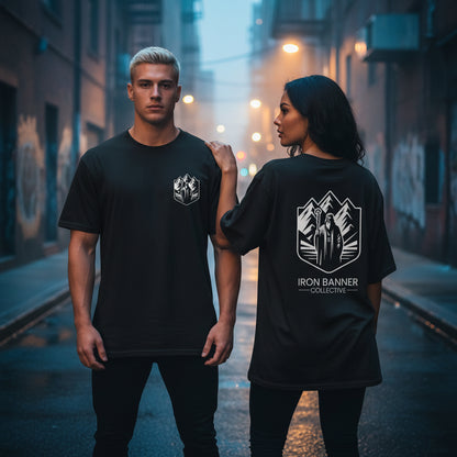 Iron Banner Collective™ Official Logo Tee – Premium Streetwear T-Shirt