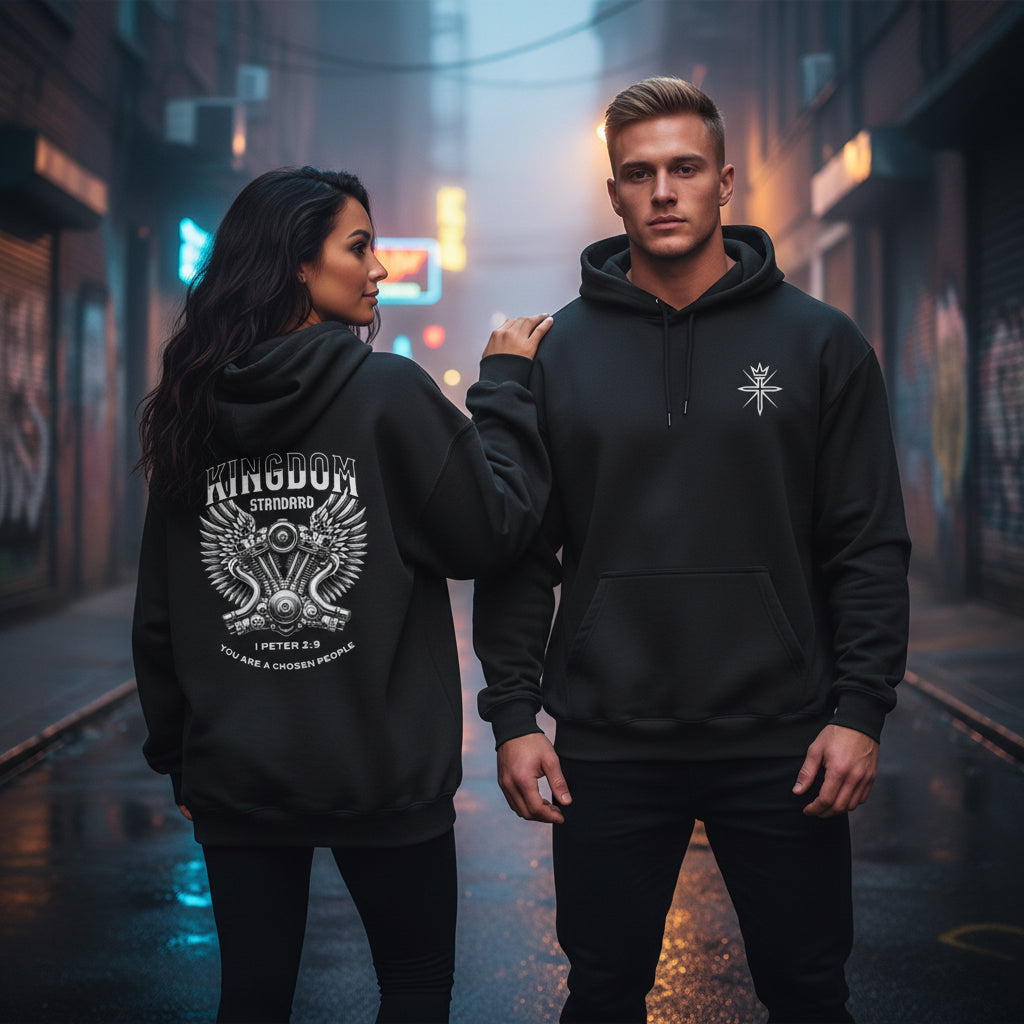 1 Peter 2:9 Set Apart Hoodie – Premium Streetwear