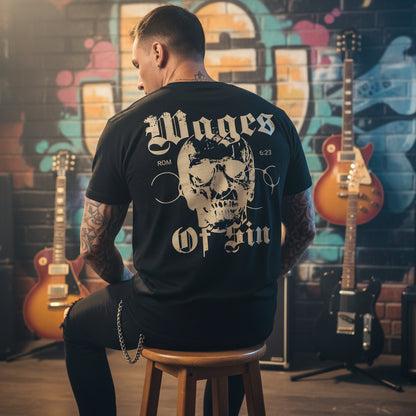 Wages of Sin Tee – Premium Streetwear T-Shirt