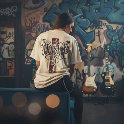 Worship Tee – Premium Streetwear T-Shirt